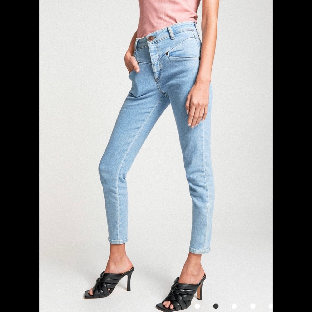One Teaspoon Oahu Preachers High Waist Jeans